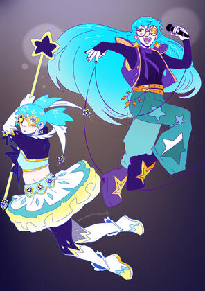 (Character belongs to @Kailoros on Tumblr)